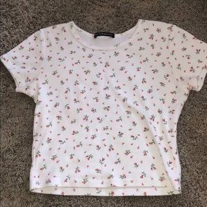 3for$20/Rare Pink Floral Ashlyn Top